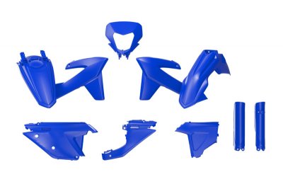 Rtech, Plastkit, BLÅ, SHERCO 25 450 SEF FACTORY, 25 250 SE FACTORY/250 SEF FACTORY, 25 125 SE FACTORY/300 SE FACTORY/300 SEF FAC