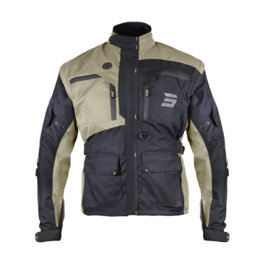 Shot Jacka Racetech Svart/Sand