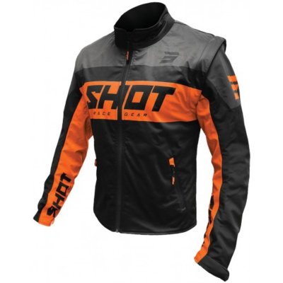 Shot Jacka Softshell Lite 3.0 Svart/Orange
