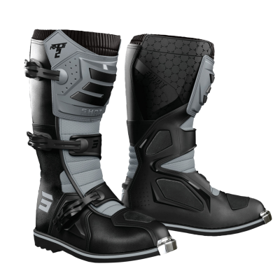 Shot MX Stövel Race 2 Svart/Grå