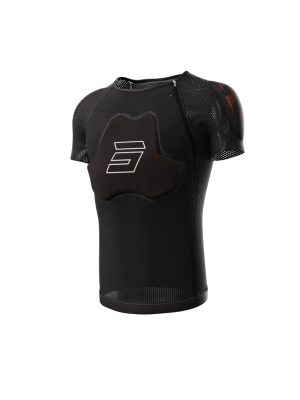 Shot Skyddströja Race D3O Svart