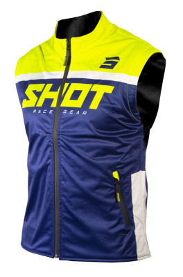 SHOT Väst Lite 2.0 Navy/Neon Gul