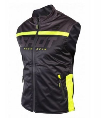 SHOT Väst Lite 2.0 Svart/Neon Gul