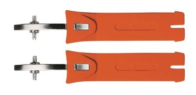 Sidi Strap for ST/MX Buckle Short Orange Fluo