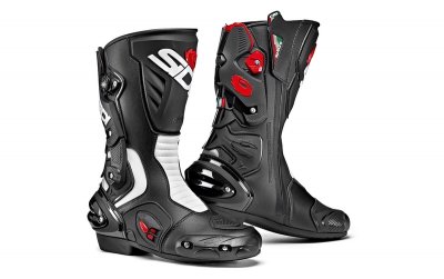 SIDI Vertigo 2 Stövel svart/vit