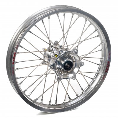 Haan Wheels, Komplett Hjul, 1,85, 19", BAK, SILVER, TRIUMPH 25 TF 450-RC, 26 TF 450-X, 24-26 TF 250-X