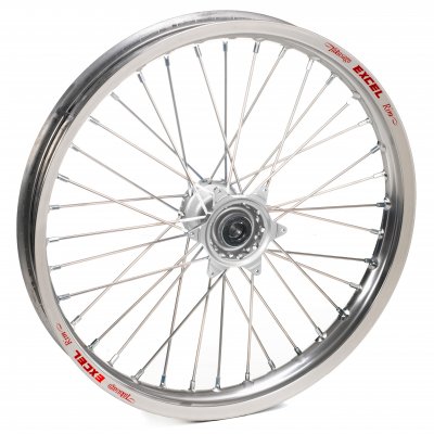Haan Wheels, Komplett Hjul, 1,60, 21", FRAM, SILVER, TRIUMPH 25 TF 450-RC, 26 TF 450-X, 24-26 TF 250-X