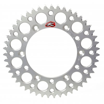 Renthal, Bakdrev, 520, 51, SILVER, Honda 27 CRF450R