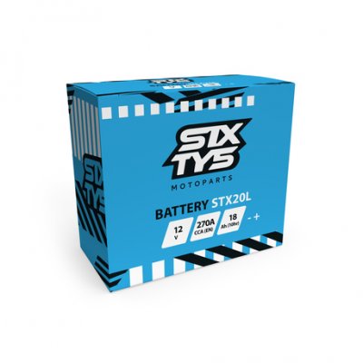 16/12 Sixty5 STX20L Gelbatteri (4)