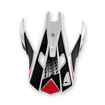 Skärm UFO Interceptor Arcade Svart/Vit//Röd