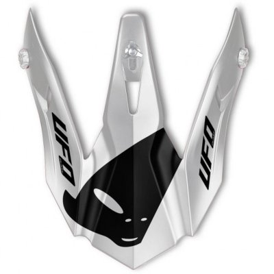 Skärm UFO skärm Shasta Svart/vit