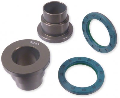 SKF Front Wheel Seal Kit With Spacers 65cc