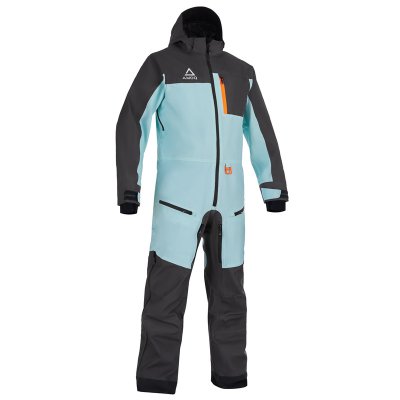 Skoteroverall AMOQ Dynamic W's Fodrad Grå/Mint/Orange