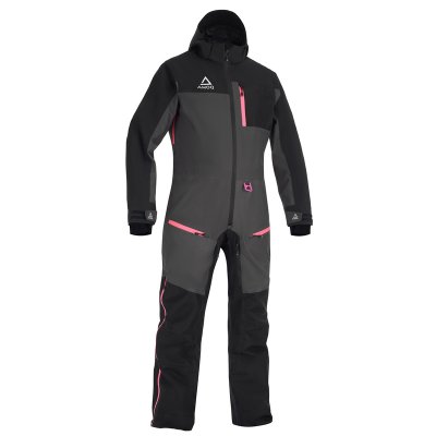Skoteroverall AMOQ Dynamic W's Svart/Grå/Rosa