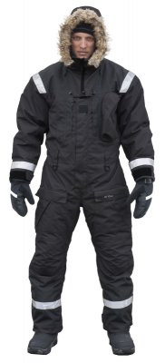 Skoteroverall Snow People Iceware Pro overall svart