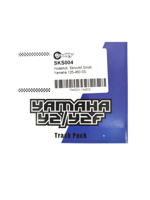 Holeshot, Skruvkit YZ/YZF, Yamaha 03-26 WR450F/YZ450F, 03-07 WR250, 16-19 WR250, 03-26 WR250F/YZ250/YZ250F, 08-20 WR250R, 03-07 