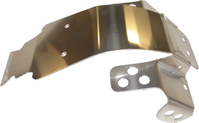 Holeshot, Hasplåt Light, SILVER, Suzuki 05-07 RM-Z450