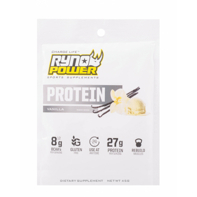 RYNO POWER, VANILJ PROTEIN 1ST PORTIONSFÖRPACKNING