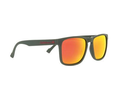 Spect Red Bull Leap Sunglasses olive green/brown/red mirror POL