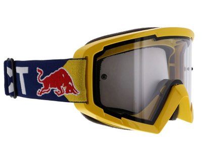 Spect Red Bull Whip MX Goggles Singel lens yellow clear