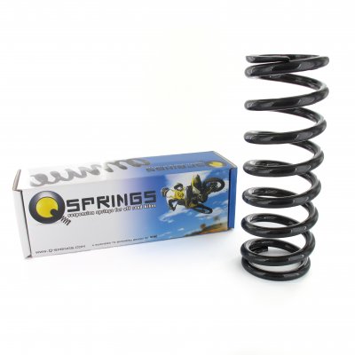 Q-Springs, Stötdämparfjäder, 48N, KTM 16-22 450 SX-F, 16-22 250 SX/250 SX-F, 16-22 350 SX-F, 18-19 125 XC-W/150 XC-W, 23 150 EXC