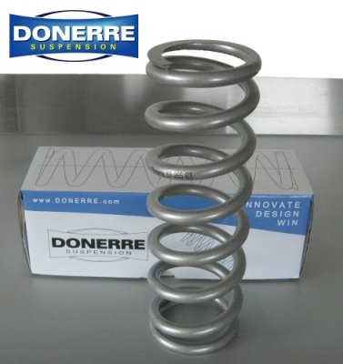 DT-1, Donerre WP Stötdämparfjäder 265-63, 54N, 5,5kg, KTM 11-16 450 EXC-F, 11-14 450 SMR, 11-22 450 SX-F, 11-16 250 EXC/250 EXC-