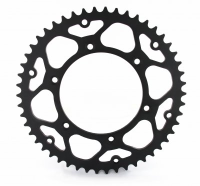 Holeshot, Bakdrev Stål, 520, 51, SVART, KTM 03-26 450 EXC-F/450 SX-F, 03-17 250 EXC, 18-22 250 EXC TPI/300 EXC TPI, 23-25 250 EX