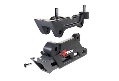 Rtech, Kedjestyrare Monoblock R2.0 WORX, SVART, STARK 23 VARG, 25-26 VARG EX/VARG MX 1.2, 24-25 VARG MX