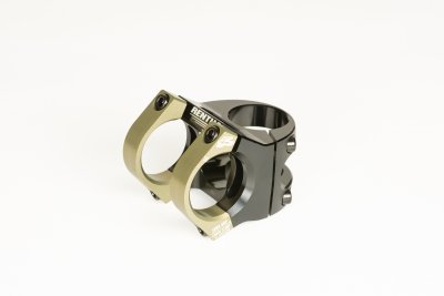Renthal, V2 Apex. 31.8 x 40mm. Black/AluGold