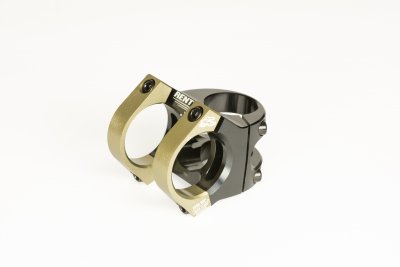 Renthal, V2 Apex. 35 x 40mm. Black/AluGold