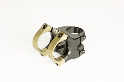 Renthal, V2 Apex. 35 x 50mm. Black/AluGold