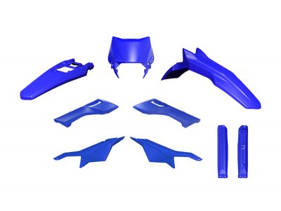 Rtech, Plastkit, BLÅ, SURRON 23-25 ULTRA BEE