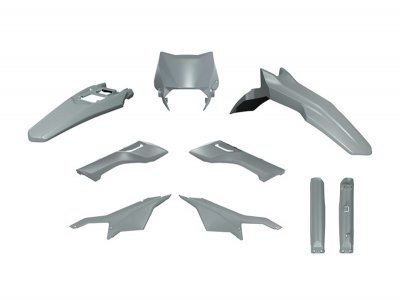 Rtech, Plastkit, GRÅ, SURRON 23-25 ULTRA BEE