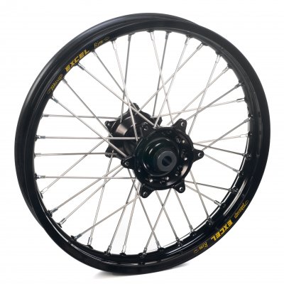 Haan Wheels, Komplett Hjul, 2,15, 19", BAK, SVART, TRIUMPH 25 TF 450-RC, 26 TF 450-X, 24-26 TF 250-X