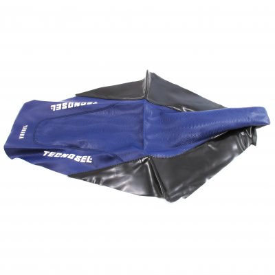 Tecno-X, Sadelöverdrag, YZ 125-250, 1996 Blå, Yamaha 96-01 YZ250, 96-01 YZ125