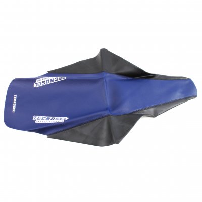 Tecno-X, Sadelöverdrag, YZ 125-250, org färg 96-97 Blå, Yamaha 96-01 YZ250, 96-01 YZ125