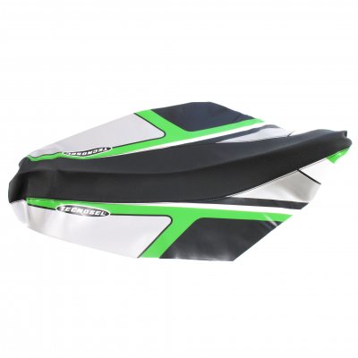 Tecno-X, Sadelöverdrag,  KX 125/250, 99-02, Kawasaki 99-02 KX250, 99-02 KX125