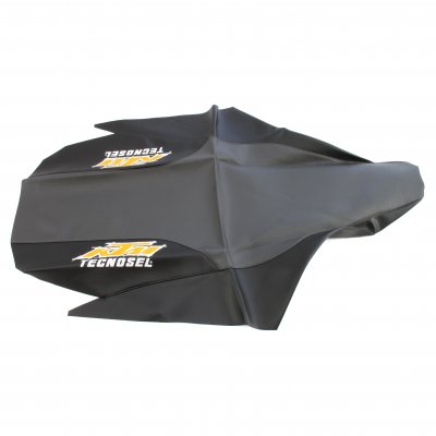 Tecno-X, Sadelöverdrag, KTM 4-T, org färg 1993-99 Svart, KTM 93-97 250 EXC/250 SX, 93-95 350/500, 93-97 125 EXC/125 SX, 94-97 30