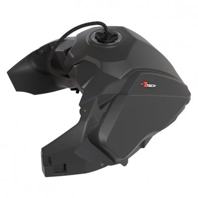 Rtech, Tank, Homologerad, 23L, Svart, Yamaha 19-24 TÉNÉRÉ 700