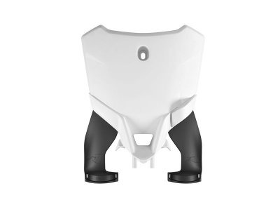 Rtech, Nummerplåt, SVART VIT, BETA 25-26 RX 450 4T, 26 RX 250 2T, 26 RX 350 2T, 25 RX 300 2T