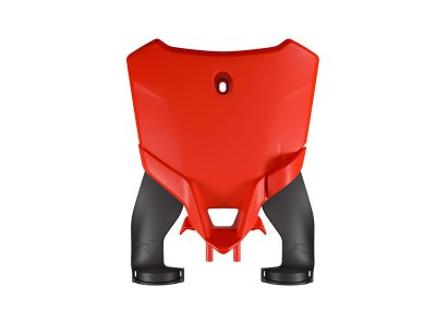 Rtech, Nummerplåt, SVART RÖD, BETA 25-26 RX 450 4T, 26 RX 250 2T, 26 RX 350 2T, 25 RX 300 2T
