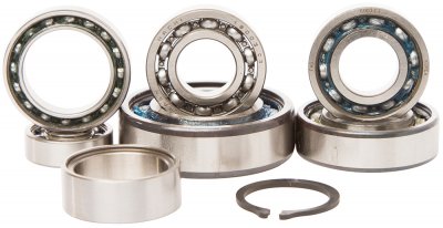 Hot Rods, Lagerkit Växellåda, KTM 04-06 125 EXC, 03-15 125 SX, 07-08 144 SX, 09-15 150 SX, 04-09 200 EXC, 03 200 EXC, 03-04 200 