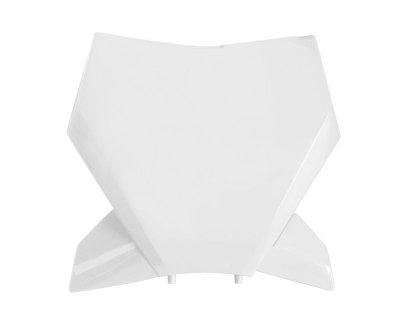 Rtech, Nummerplåt, VIT, KTM 23-27 450 SX-F, 23-27 250 SX/250 SX-F, 23-27 350 SX-F, 23-27 125 SX, 25-26 150 SX, 23-25 300 SX, 27 