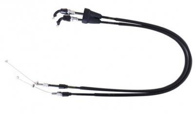 Holeshot, Gasvajer, SVART, Honda 14-17 CRF250R