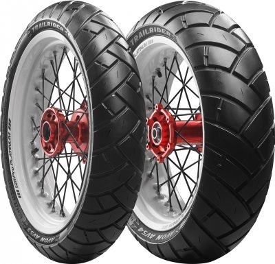 Avon, Däck Trailrider AV53 54V, 90, 90, 21", FRAM