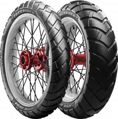Avon, Däck Trekrider AV85 69V, 150, 70, 17", BAK