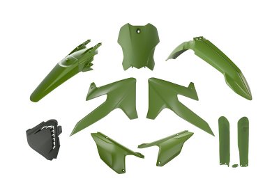 Rtech, Plastkit, GRÖN, TRIUMPH 25 TF 450-RC, 26 TF 450-X, 24-26 TF 250-X