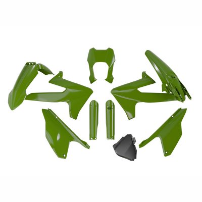 Rtech, Plastkit, GRÖN, TRIUMPH 25-26 TF 450-E, 25-26 TF 250-E