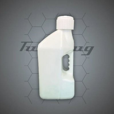 Tuff Jug Snabb Tank 10L Vit, Standard kork vit