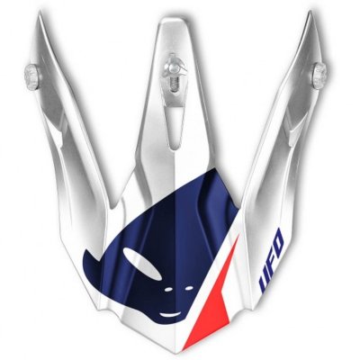 UFO Skärm Ontake blå vit röd